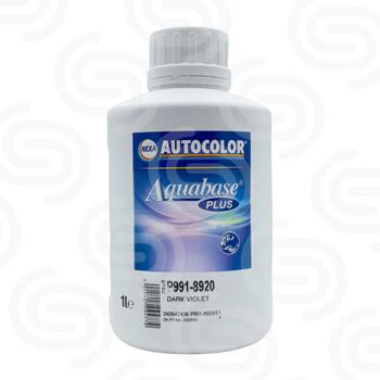 P991-8920 Aquabase Plus Dark Violet - 1 L