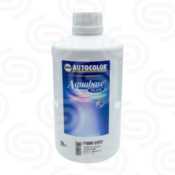P998-8993 Aquabase Plus Coarse Bright Aluminium - 2 L