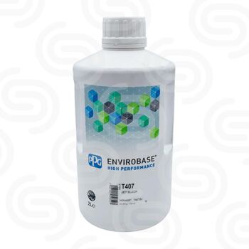 PPG Envirobase Mix T407 Jet Black - 2 L