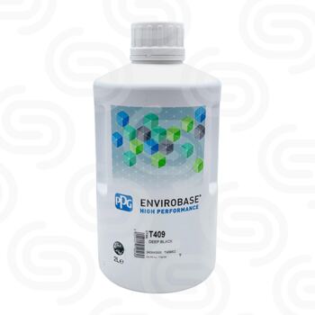 PPG Envirobase Mix T409 Deep Black - 2 L