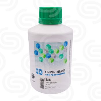 PPG Envirobase Mix T412 Transparentblau - 1 L