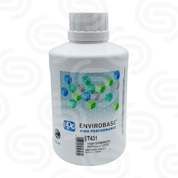 PPG Envirobase Mix T431 Phtalo Grün - 1 L