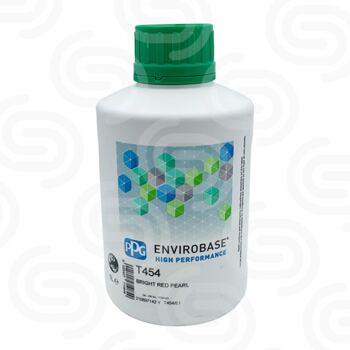 PPG Envirobase Mix T454 Hellrot Pearl - 1 L