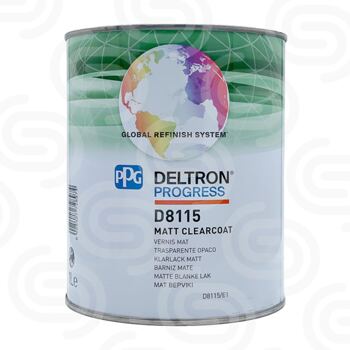 PPG D8115 Deltron GRS Mattklarlack - 1 L