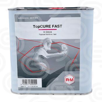 RM H2A14 TopCURE Hardener - 2,5 L