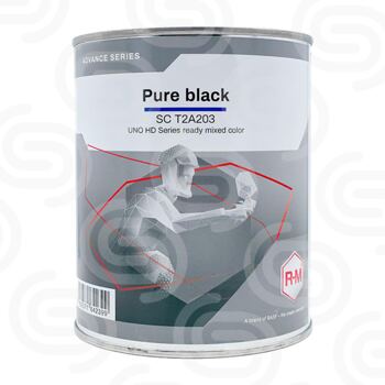 RM Uno HD 420 T2A203 PURE BLACK  - 1 L