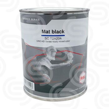 RM Uno HD 420 T2A204 MAT BLACK  - 1 L
