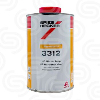 Permasolid HS Hardener 3312 Slow - 1 L