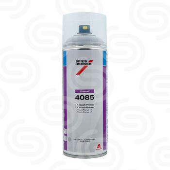 Priomat 1K Wash Primer 4085 Hellgrau Spray - 400 ml