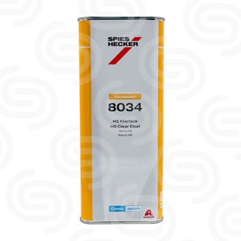 Permasolid HS Clear Coat 8034 - 5 L