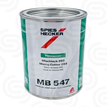 Permacron Mischlack 293 MB 547 Tiefblau- 1 L