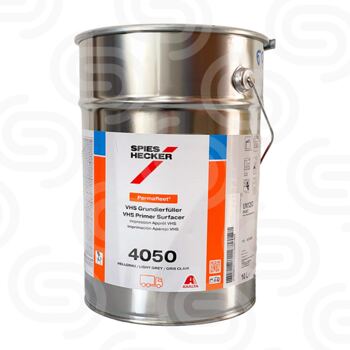 Spies Hecker Permafleet VHS Grundierfüller 4050 Hellgrau - 10 L