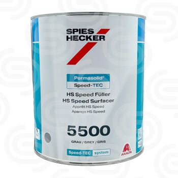 Spies Hecker HS Speed Füller 5500 Grau - 3,5 L