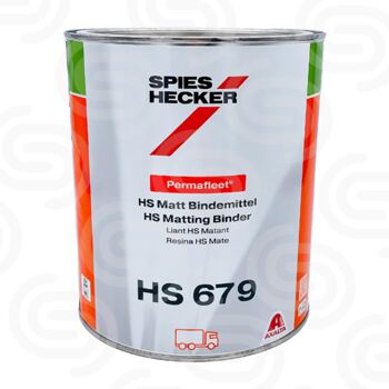 Spies Hecker Permafleet HS 679 Matt Bindemittel - 3,5 L