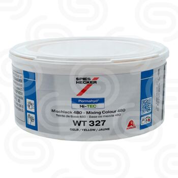 Permahyd Hi-TEC Mischlack 480 WT327 Gelb - 0,25 L