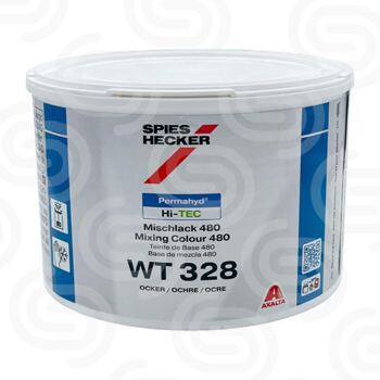 Permahyd Hi-TEC Mischlack 480 WT 328 Ocker - 0,5 L