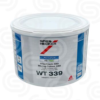 Permahyd Hi-TEC Mischlack 480 WT 339 Violett - 0,5 L