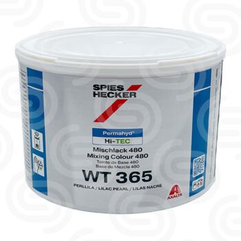 Permahyd Hi-TEC Mischlack 480 WT 365 Perllila - 0,5 L