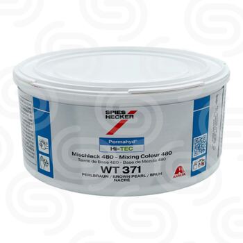 Permahyd Hi-TEC Mischlack 480 WT 371 Perlbraun - 0,25 L