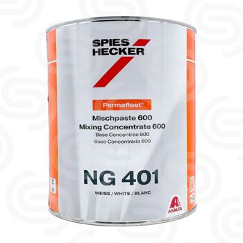 Spies Hecker Permafleet NG 401 Weiss - 3,5 L
