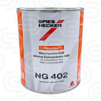 Spies Hecker Permafleet NG 402 Schwarz - 3,5 L