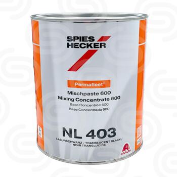 Spies Hecker Permafleet NL 403 Lasurschwarz - 3,5 L