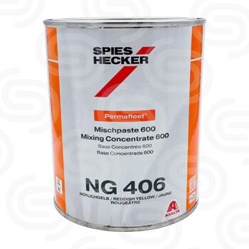 Spies Hecker Permafleet NG 406 Rötlichgelb - 1 L