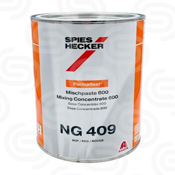 Spies Hecker Permafleet NG 409 Rot - 3,5 L