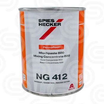 Spies Hecker Permafleet NG 412 Oxidrot - 1 L
