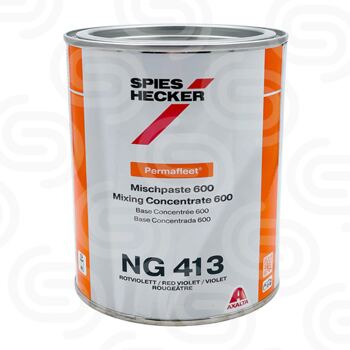 Spies Hecker Permafleet NG 413 Rotviolett - 1 L