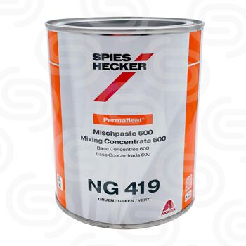Spies Hecker Permafleet NG 419 Grün - 1 L