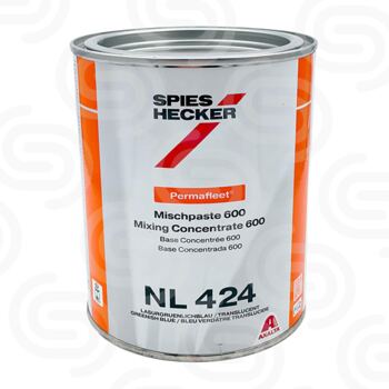 Spies Hecker Permafleet NL 424 Lasurgrünlichblau - 1 L