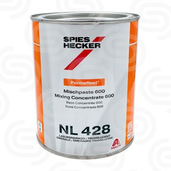Spies Hecker Permafleet NL 428 Lasursmaragd - 1 L