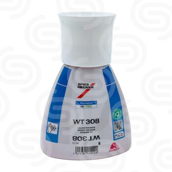 Permahyd Hi-TEC Mischlack 480 WT308 Leuchtorange BT - 0.35 L