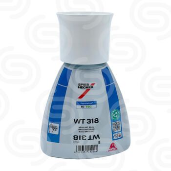 Permahyd Hi-TEC Mischlack 480 WT318 Brilliant Blau BT - 0,35 L