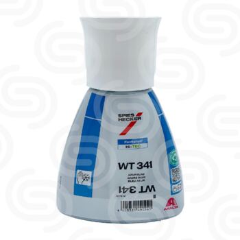 Permahyd Hi-TEC Mischlack 480 WT341 Azurblau BT - 0,35 L