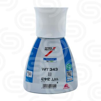 Permahyd Hi-TEC Mischlack 480 WT343 Blau BT - 0,35 L