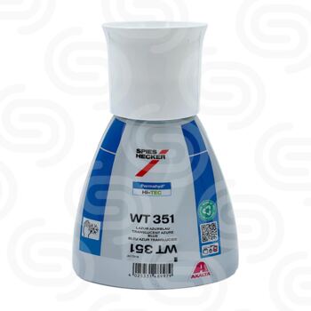 Permahyd Hi-TEC Mischlack 480 WT351 Lasurazurblau BT - 0,35 L