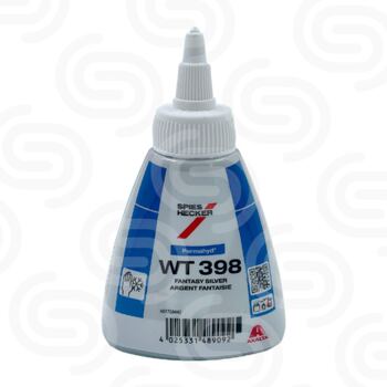 Permahyd Hi-TEC Mischlack 480 WT398  Fantasy Silber BT - 0.1 L