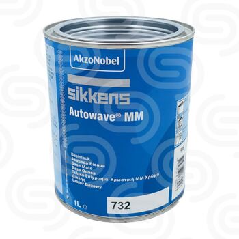 Sikkens Autowave MM 2.0 732 Grünblau transparent - 1 L