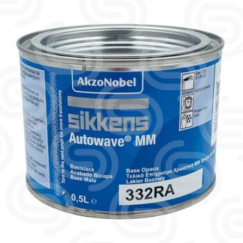 Sikkens Autowave MM 2.0 332RA Perlmutt Rotviolett - 0,5 L