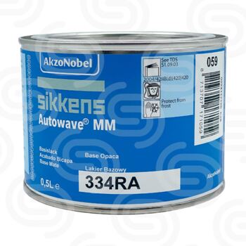 Sikkens Autowave MM 2.0 334RA Perlmutt Kupferrot fein - 0,5 L