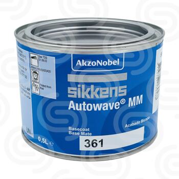 Sikkens Autowave MM 2.0 361 Gelborange - 0,5 L