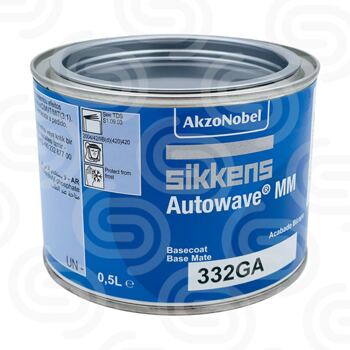 Sikkens Autowave MM 2.0 332GA Perlmutt Grüngelb - 0,5 L