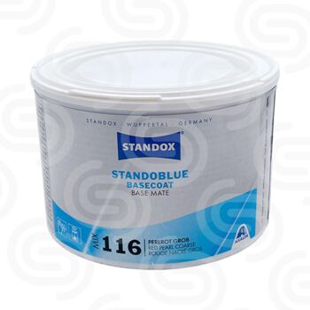 Standoblue Basislack Mix 116 Perlrot Grob - 0,5 L