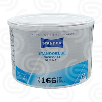 Standoblue Basislack Mix 166 Rot - 0,5 L