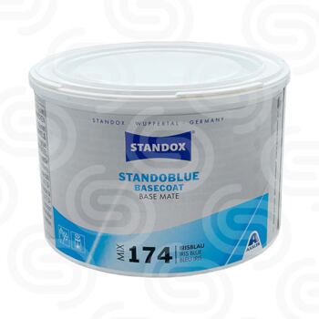 Standoblue Basislack Mix 174 Irisblau - 0,5 L