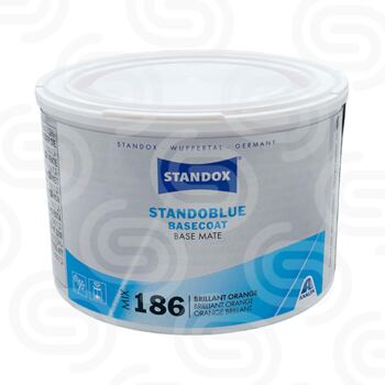 Standoblue Basislack Mix 186 Brillant Orange - 0,5 L
