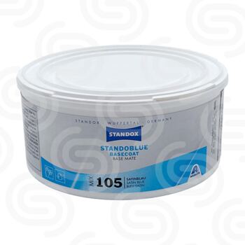 Standoblue Basislack Mix 105 Satinblau - 0,25 L