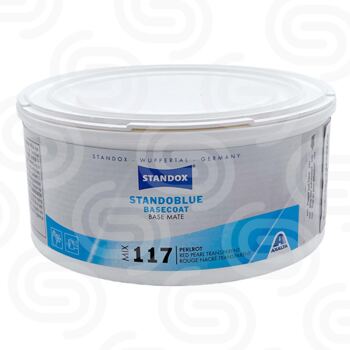 Standoblue Basislack Mix 117 Perlrot Transparent - 0,25 L